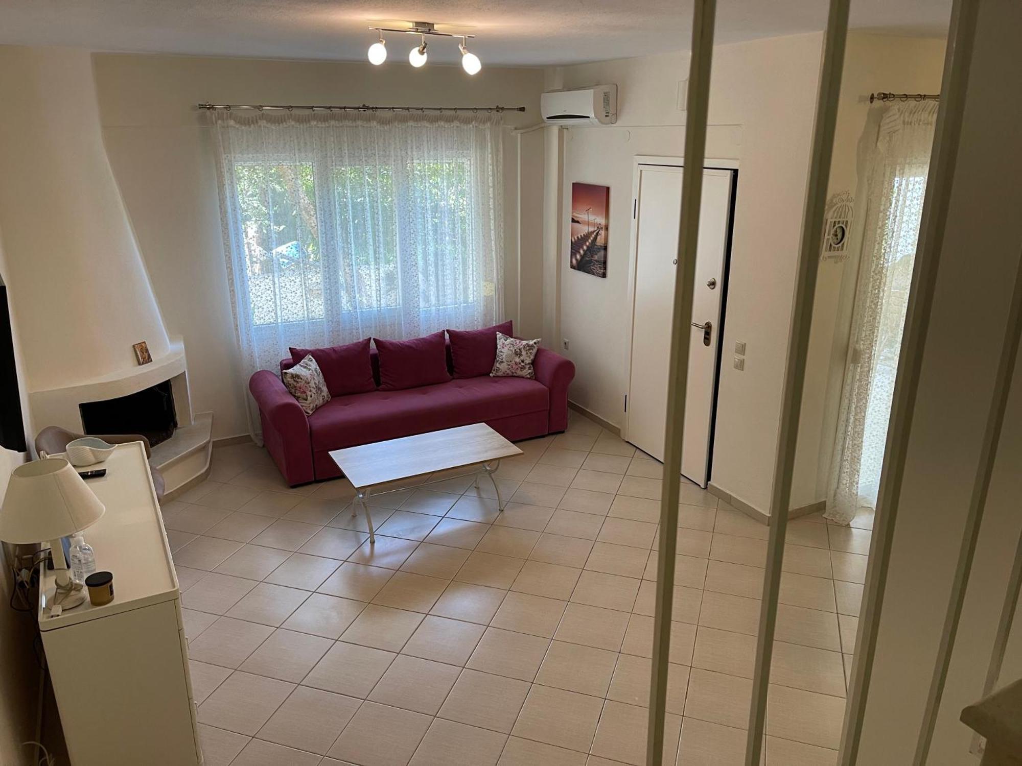 Irina House Pefkohori Apartment Exterior photo